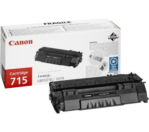Купить Canon 715 заправка картриджа