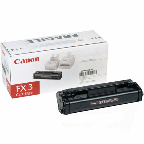 Купить Canon FX 3 заправка картриджа