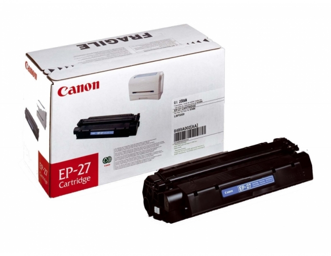 Купить Canon LBP27 заправка картриджа принтера