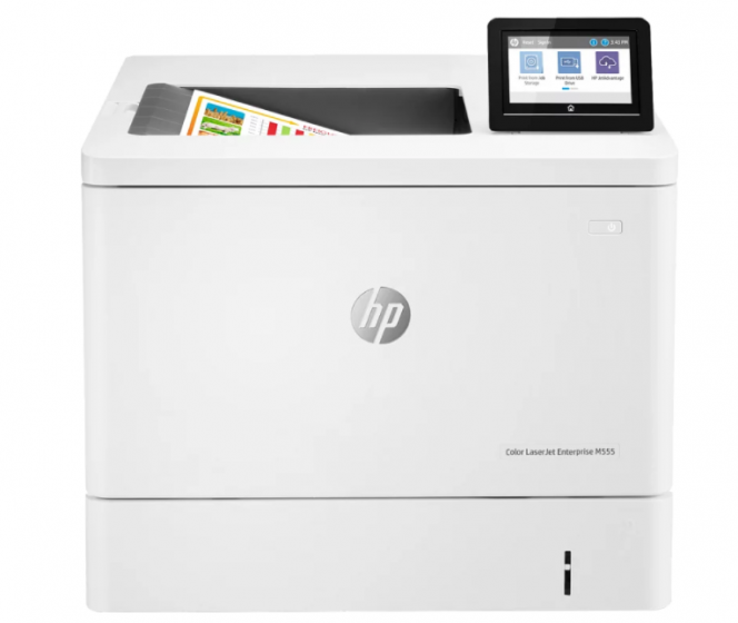 Купить HP Color Laserjet Enterprise MFP M578, M554, M555 заправка картриджа принтера