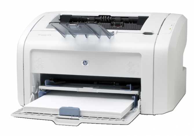 Купить HP LaserJet 1018 заправка картриджа принтера