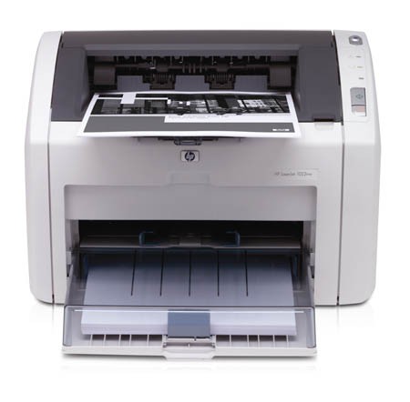 Купить HP LaserJet 1022nw заправка картриджа принтера
