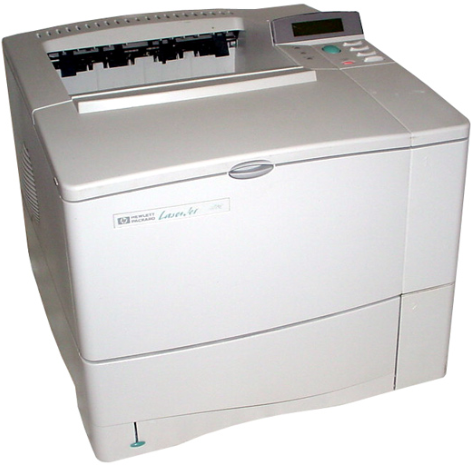 Купить HP LaserJet 4100dtn заправка картриджа принтера