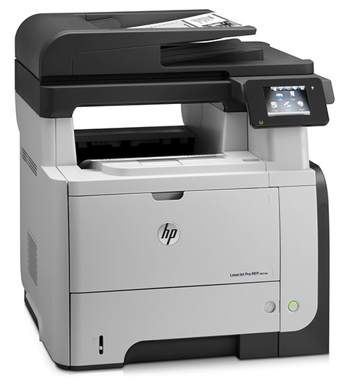 Купить HP LaserJet Pro MFP M521dn заправка картриджа принтера