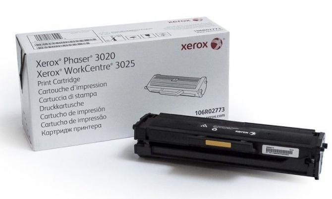 Купить Xerox 3025, 3020 (106R02773) заправка картриджа