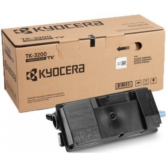 Купить Kyocera TK-3200 заправка картриджа