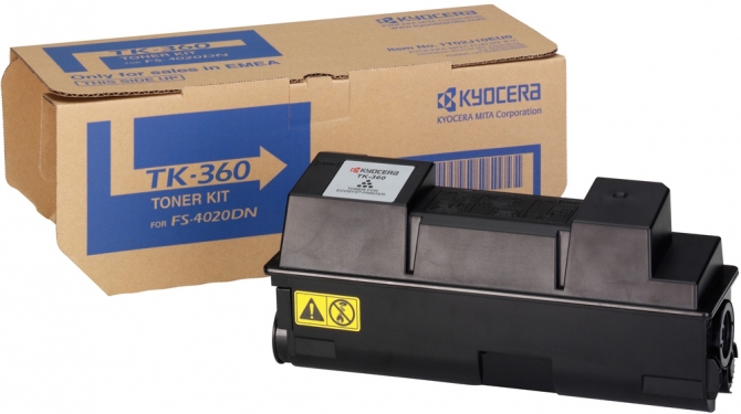 Купить Kyocera TK-360 заправка картриджа