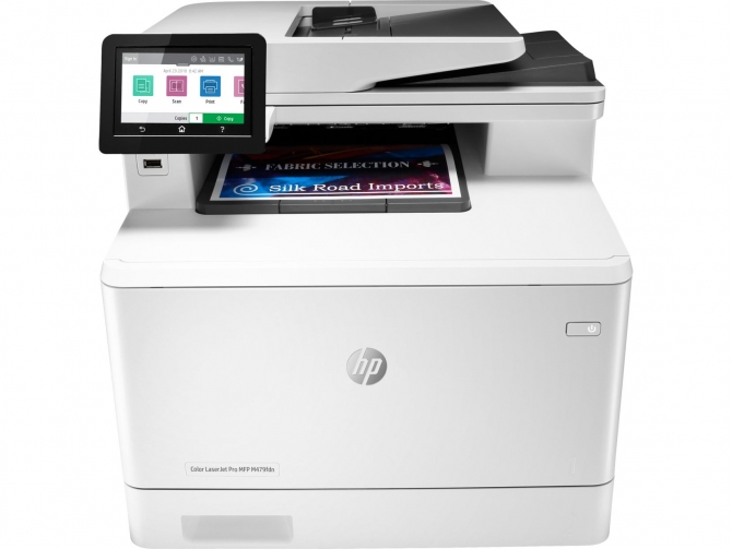 Купить HP Color LaserJet Pro M454, M479 заправка картриджа принтера