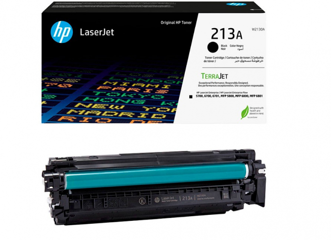 Купить HP 213A (W2130A, W2131A, W2132A, W2133A) заправка картриджа