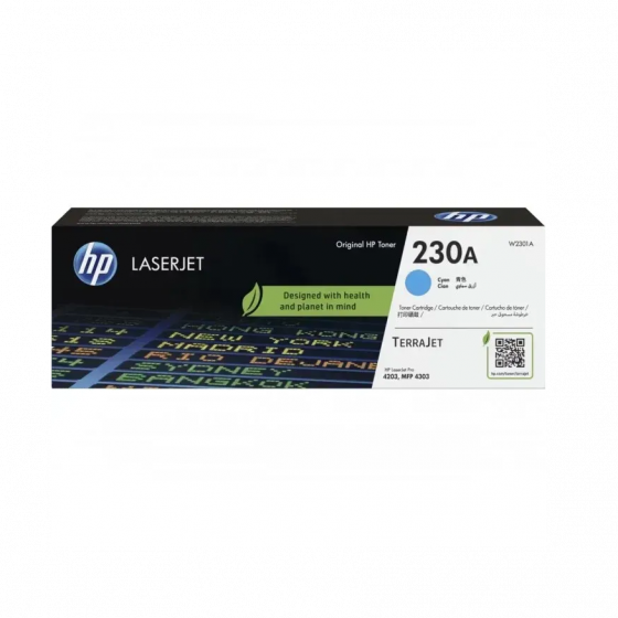 Купить HP 230A (W2300A, W2301A, W2302A, W2303A) заправка картриджа