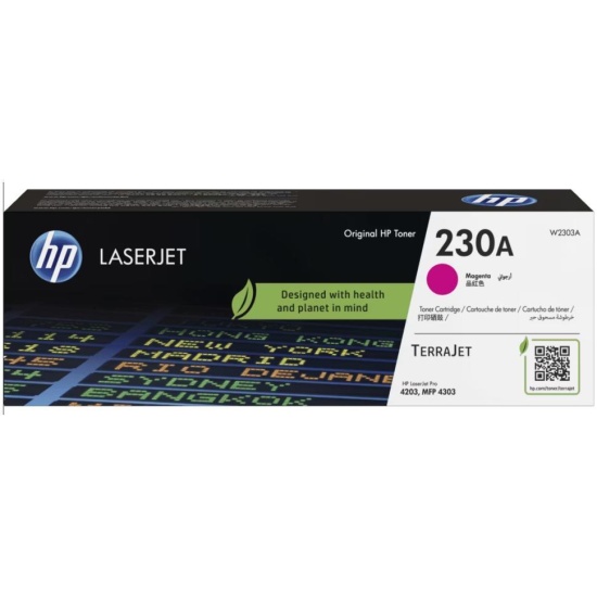 Купить HP 230A (W2300A, W2301A, W2302A, W2303A) заправка картриджа